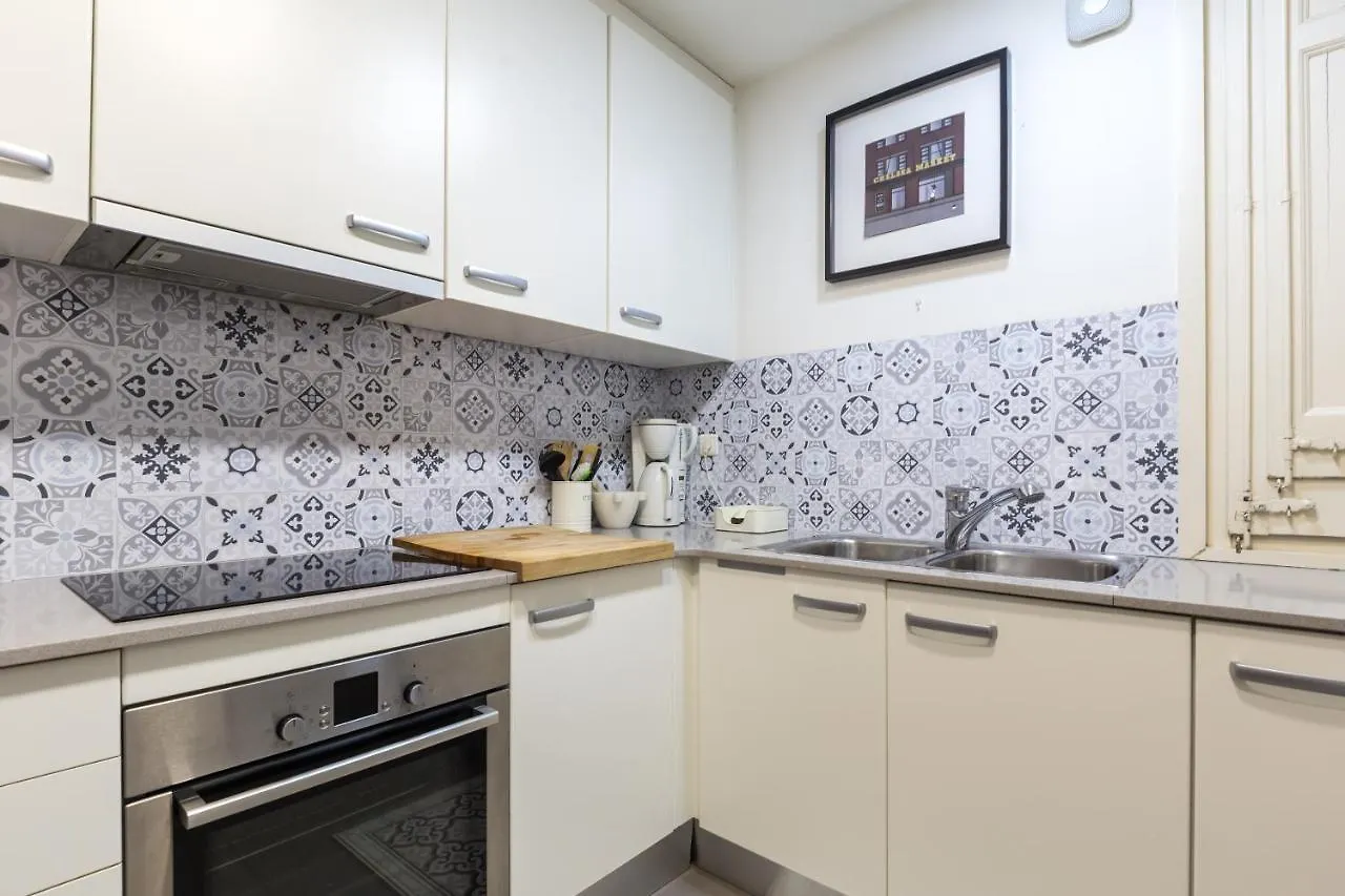 Sarria - Sant Gervasi Apartment Barcelona Spain