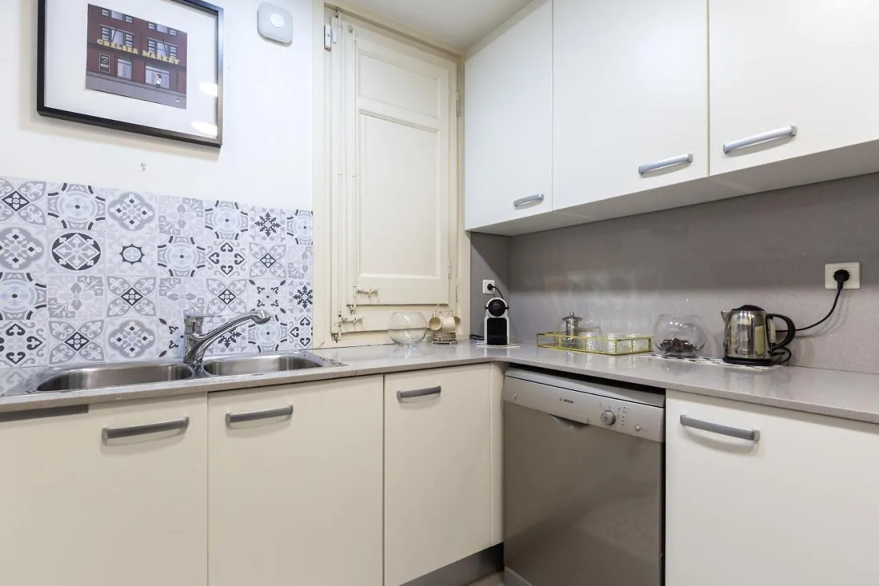 Sarria - Sant Gervasi Apartment Barcelona