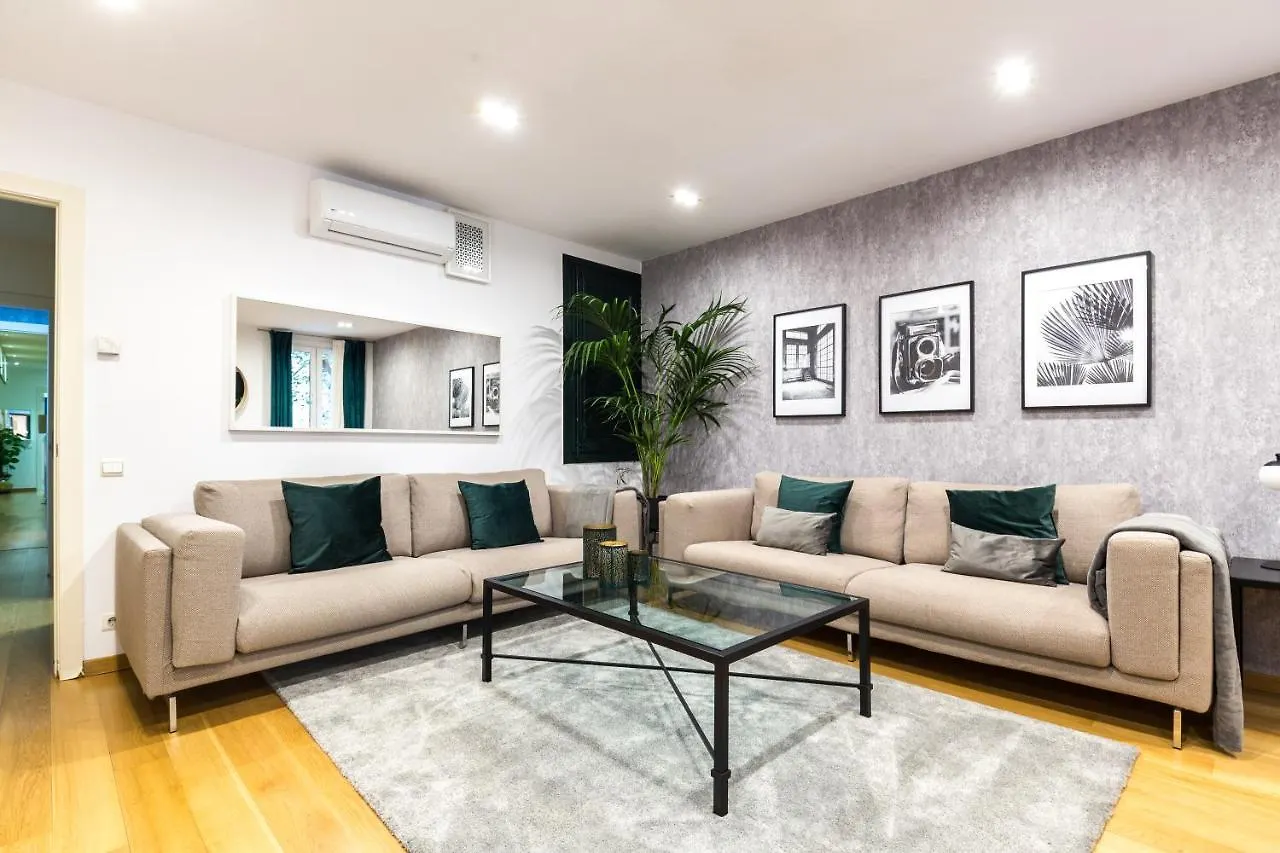 Sarria - Sant Gervasi Apartment Barcelona Spain