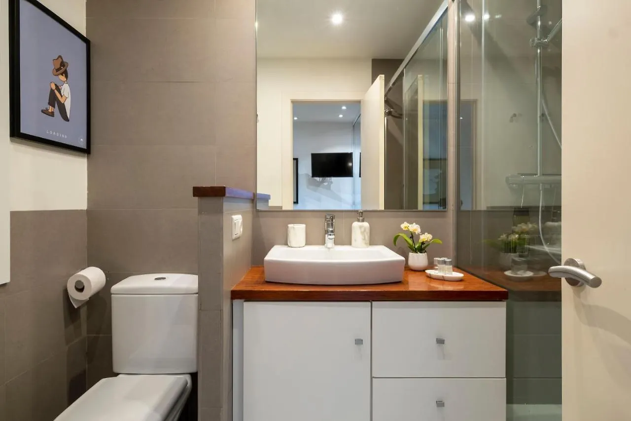 Sarria - Sant Gervasi Apartment Barcelona